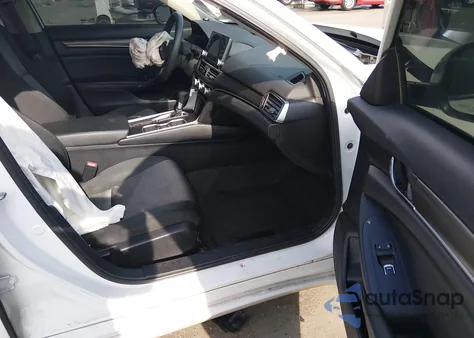 2020 Honda Accord Lx из США, поврежденный, VIN 1HGCV1F15LA147838